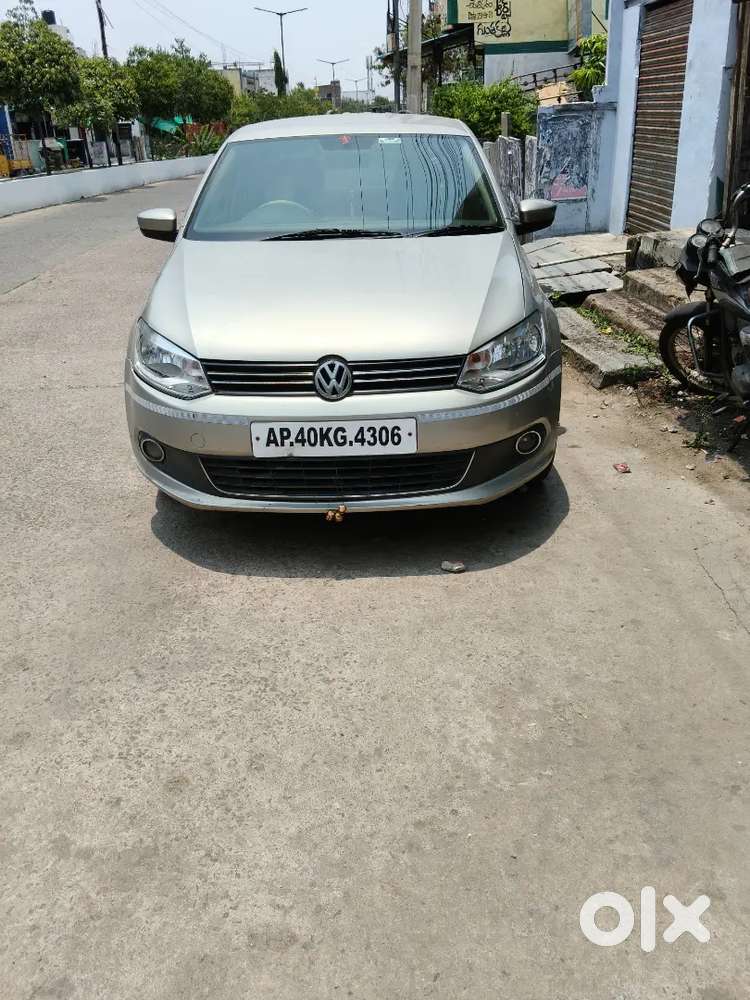 Volkswagen Vento 2014 Petrol 117000 Km Driven