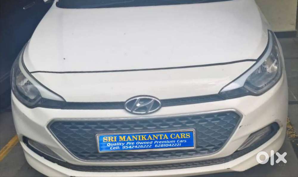 Hyundai I20 2015-2017 Sportz 1.2, 2017, Petrol