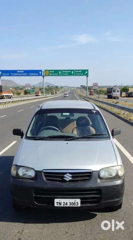 Maruti Suzuki Alto 2004 Petrol And Lpg Endorsement