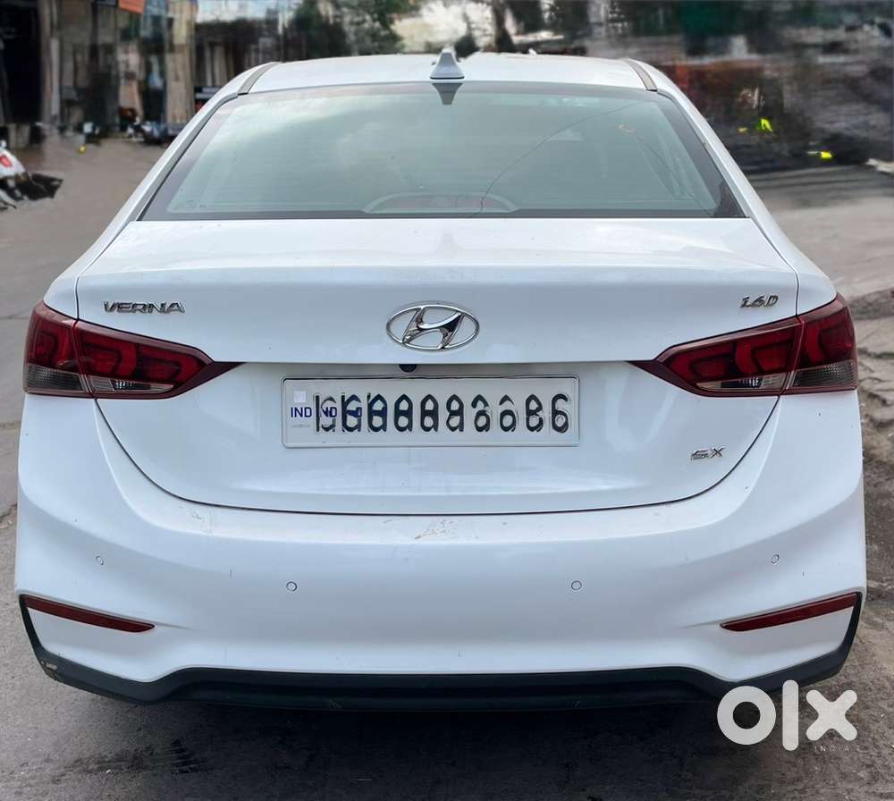 Hyundai Fluidic Verna Diesel 2017