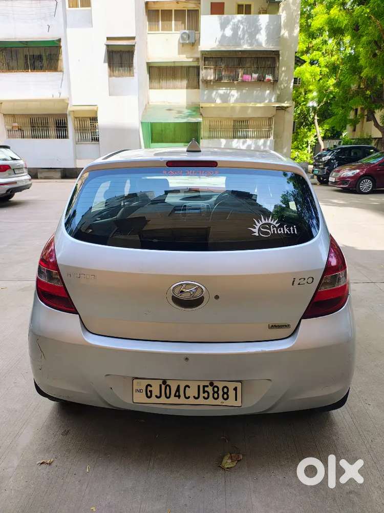 Hyundai I20 2011 (petrol+cng)