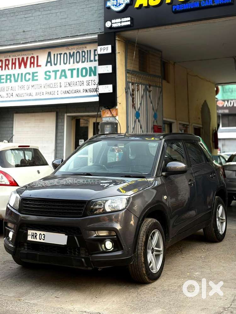 Maruti Suzuki Brezza Vdi, 2017, Diesel