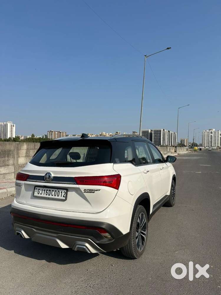 Mg Hector 2021 Petrol Good Condition
