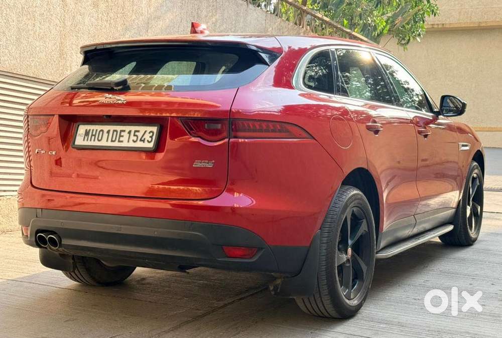Jaguar F-pace, 2018, Diesel