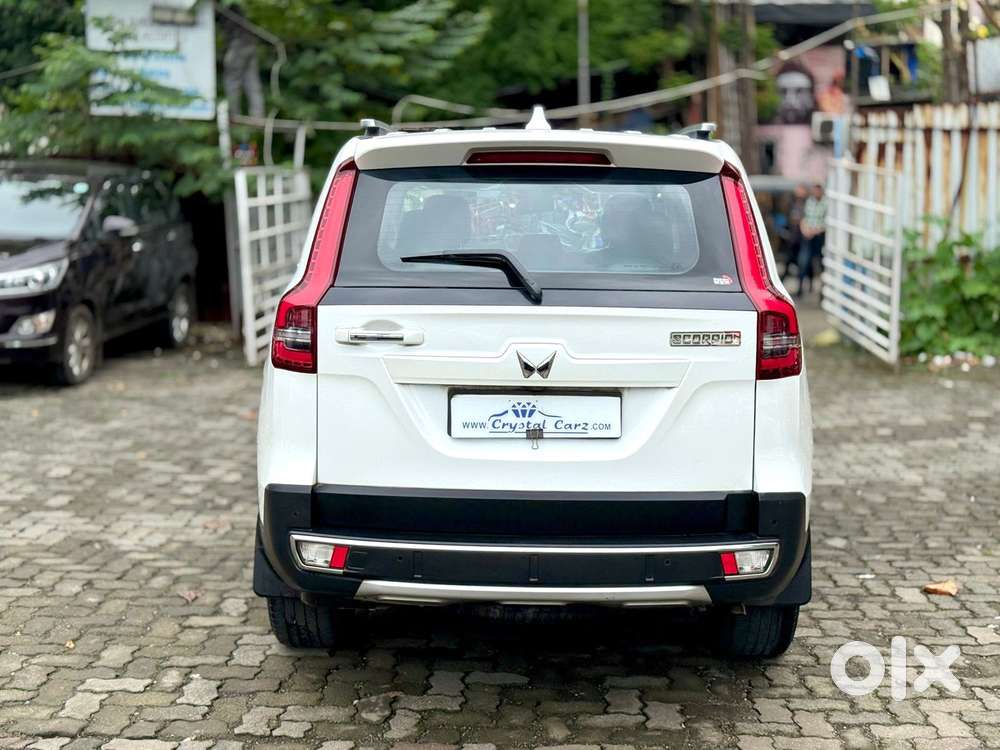 Mahindra Scorpio N Z8 L Diesel At 2wd 7 Str, 2023, Diesel