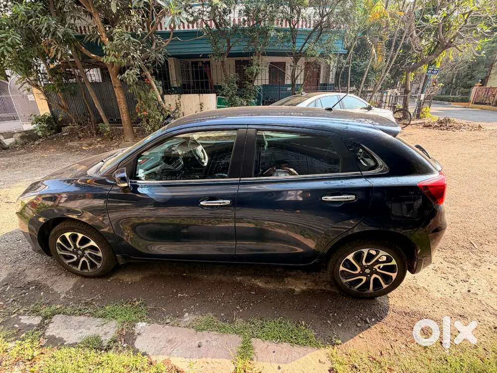 Maruti Suzuki Baleno 2022 Alpha