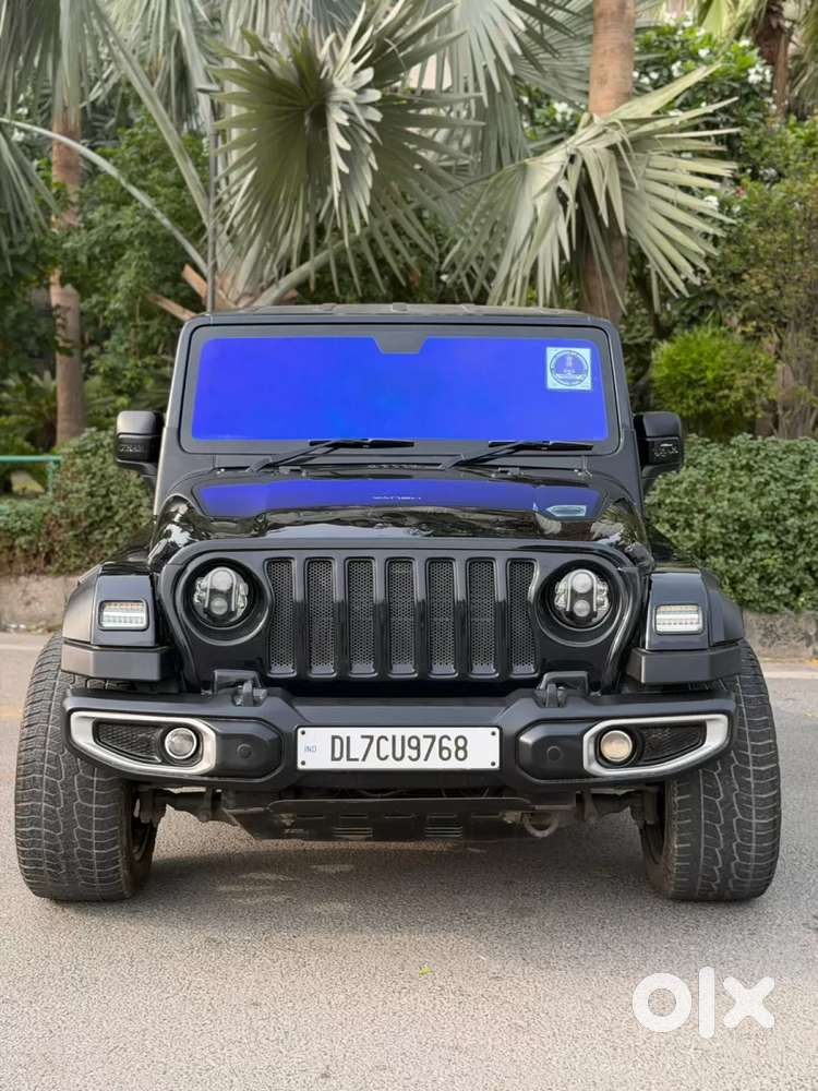 Mahindra Thar Lx Convertible Top Diesel At 4wd, 2023, Diesel