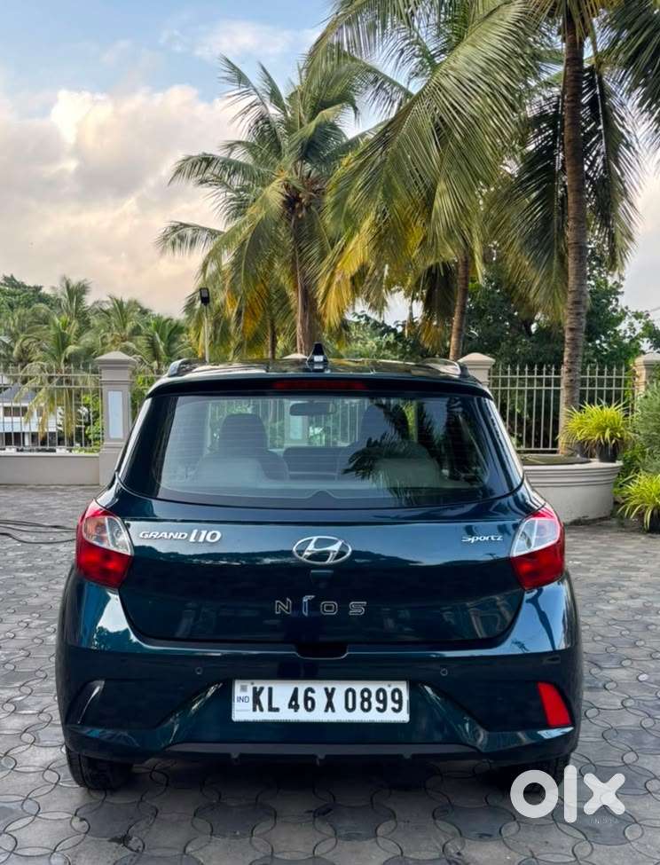 Hyundai Grand I10 Nios Sportz, 2022, Petrol