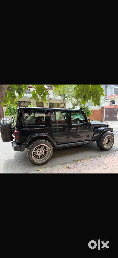 Direct Customer Car Jeep Wrangler Rubicon