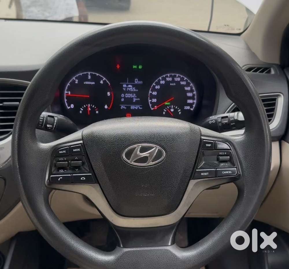 Hyundai Verna Crdi 1.4 Ex, 2019, Diesel