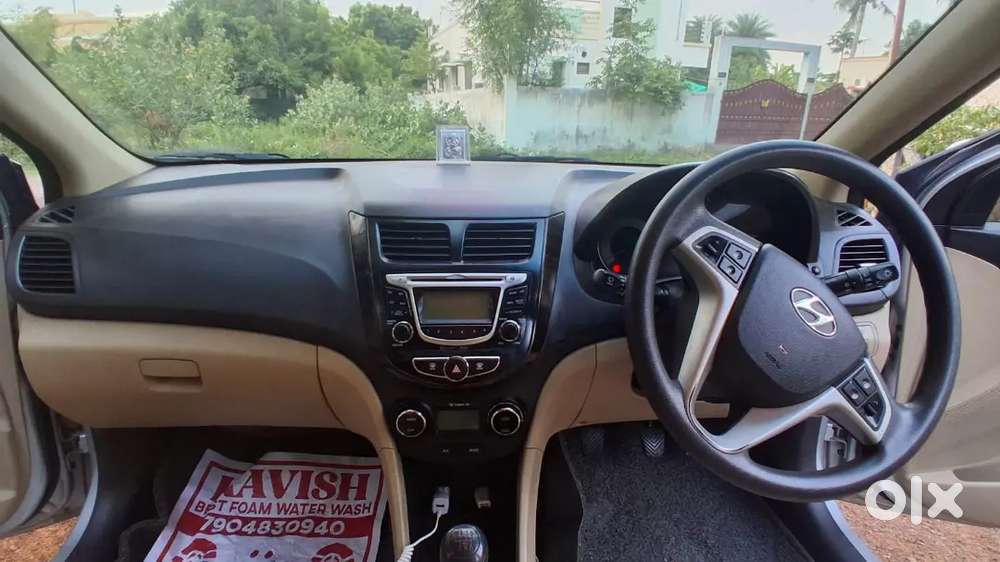 Hyundai Verna 1.6 Sx Crdi 2013