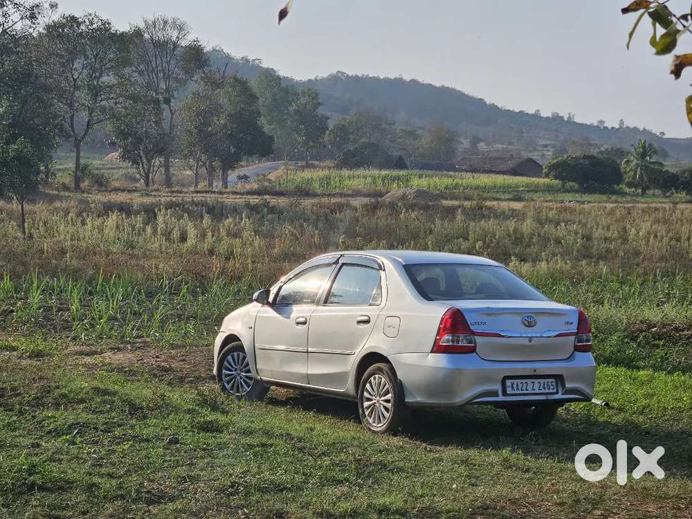 Toyota Etios 2014 Diesel Well Maintained