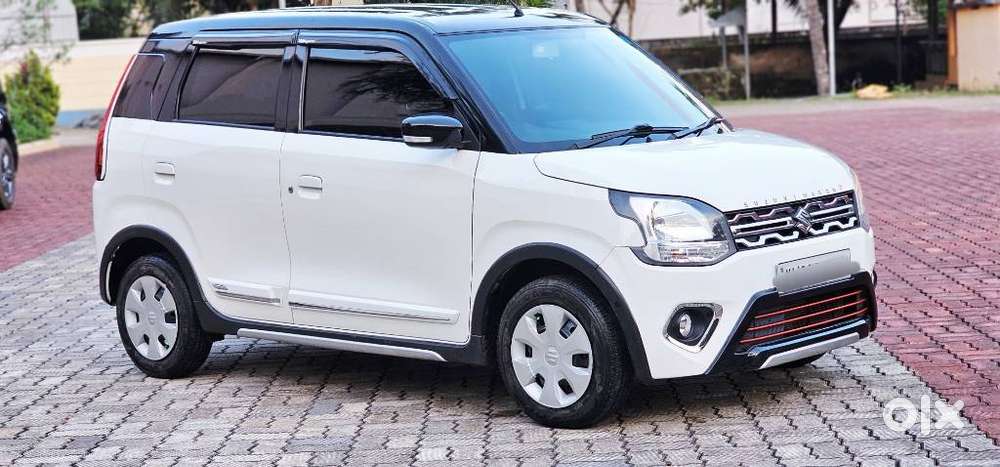 Maruti Suzuki Wagon R 1.2 Zxi Plus Amt Dual Tone, 2019, Petrol