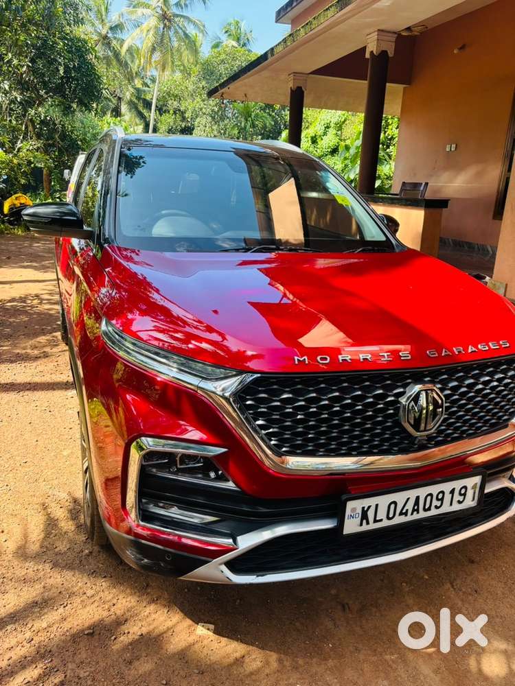 Mg Hector Petrol 2020