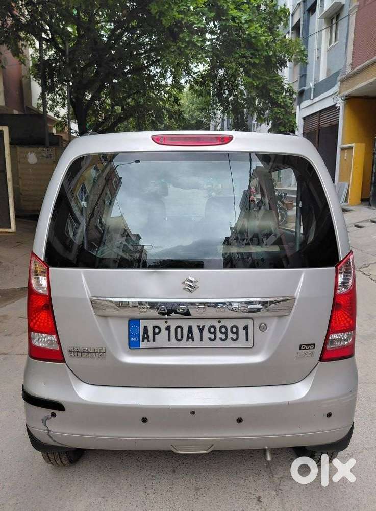 Maruti Suzuki Wagon R Lxi Opt, 2011, Petrol