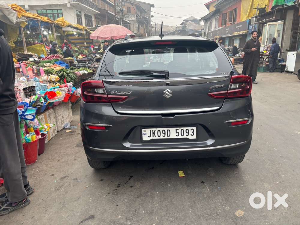 Registration 2024. Maruti Suzuki Baleno 2022 Petrol 52000 Km Driven