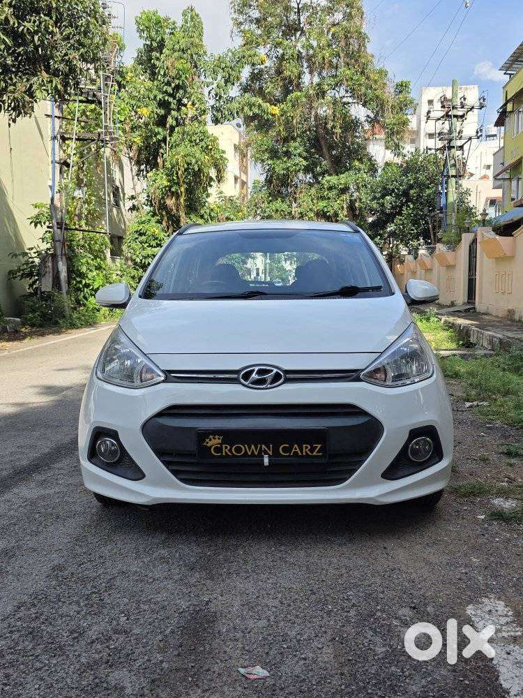 Hyundai Grand I10 2016-2017 Asta Option At, 2017, Petrol