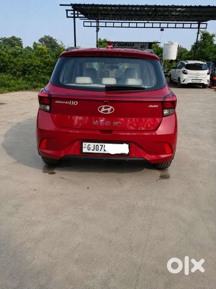 Hyundai Grand I10 Nios Petrol Automatic 2025