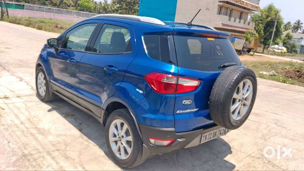 Ford Ecosport 1.5 Diesel Titanium, 2018, Diesel