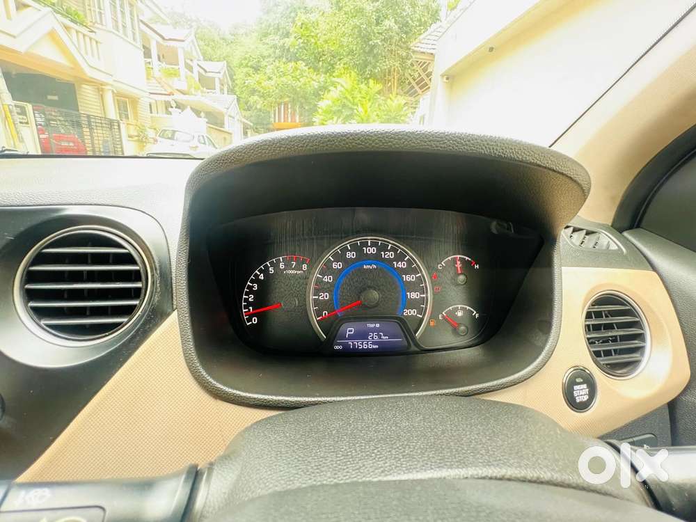 Hyundai Grand I10 Asta Automatic 1.2 Kappa Vtvt, 2014, Petrol