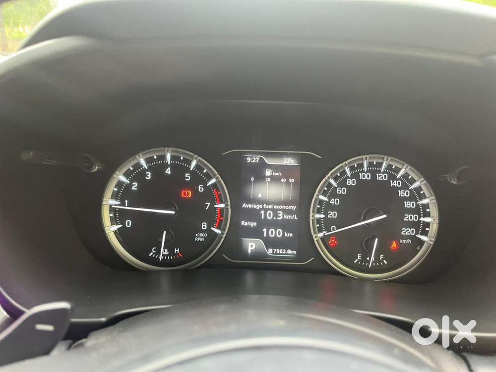 Maruti Suzuki Grand Vitara 2022 Petrol Automatic Well Maintained