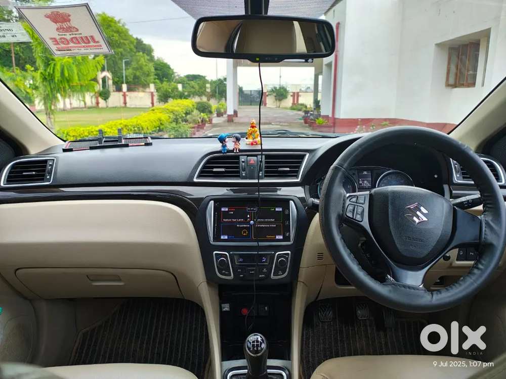 Maruti Suzuki Ciaz 2017 Diesel Car In Well Maintained Condition.