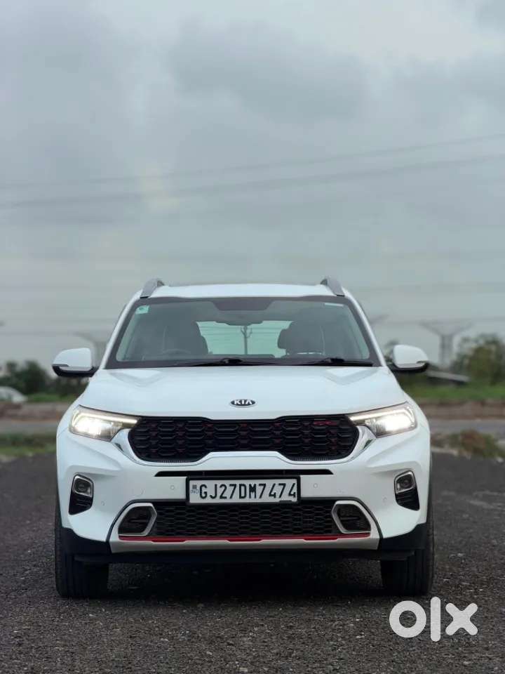 Kia Sonet Gtx+ 1.5, 2021, Diesel