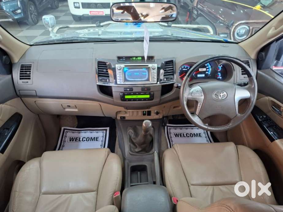 Toyota Fortuner 3.0 4x2 Mt, 2012, Diesel