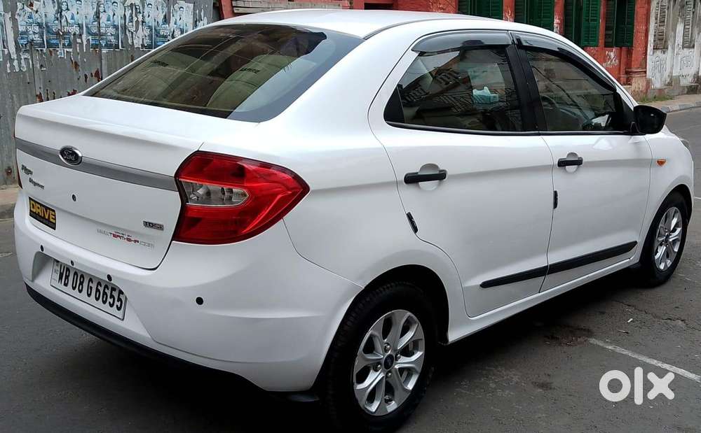 Ford Figo Aspire Titanium Blu Diesel, 2019, Diesel