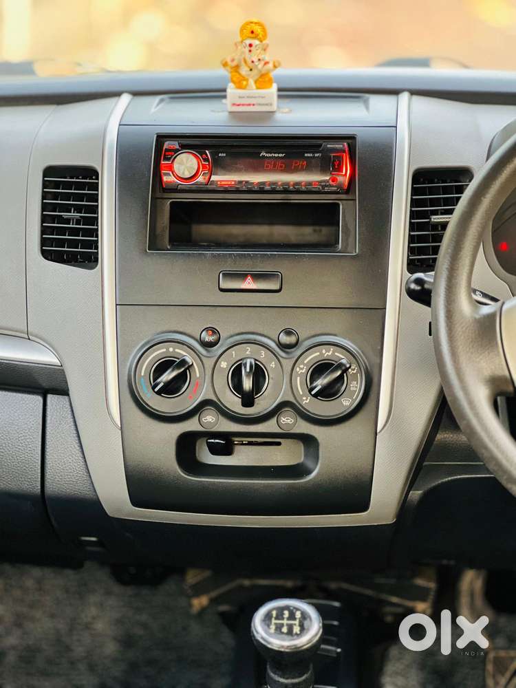 Maruti Suzuki Wagon R Lxi, 2012, Petrol