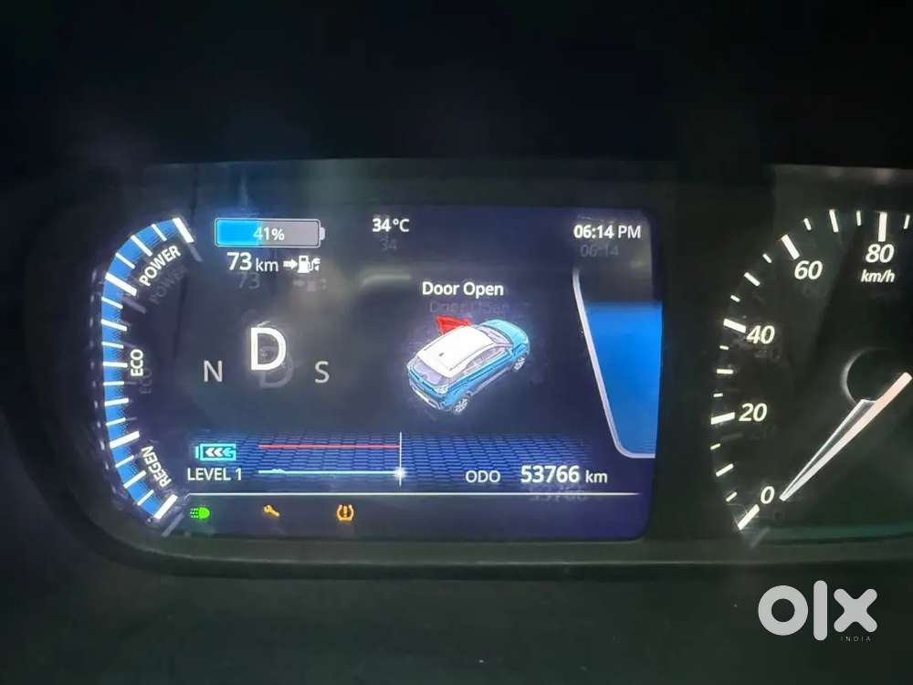 Tata Nexon Ev Car