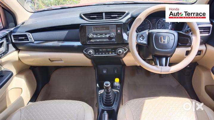 Honda Amaze V Petrol, 2019, Petrol
