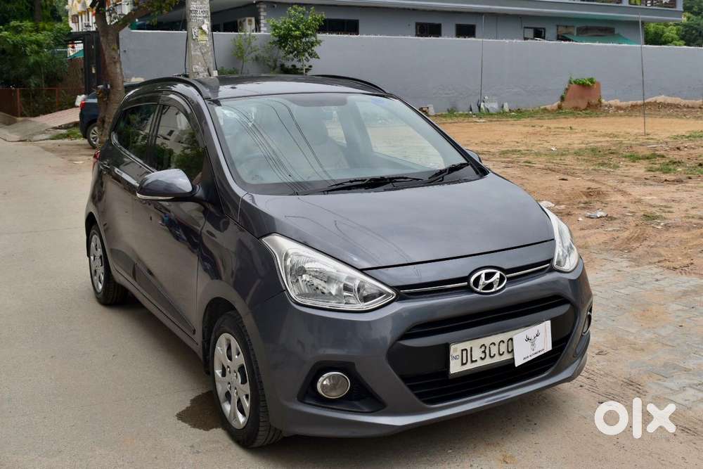Hyundai Grand I10 2013-2016 Sportz, 2015, Petrol