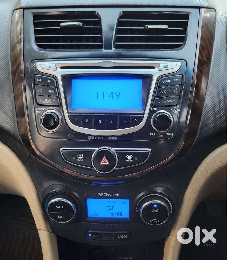 Hyundai Verna Fluidic 1.6 Crdi Sx, 2014, Diesel