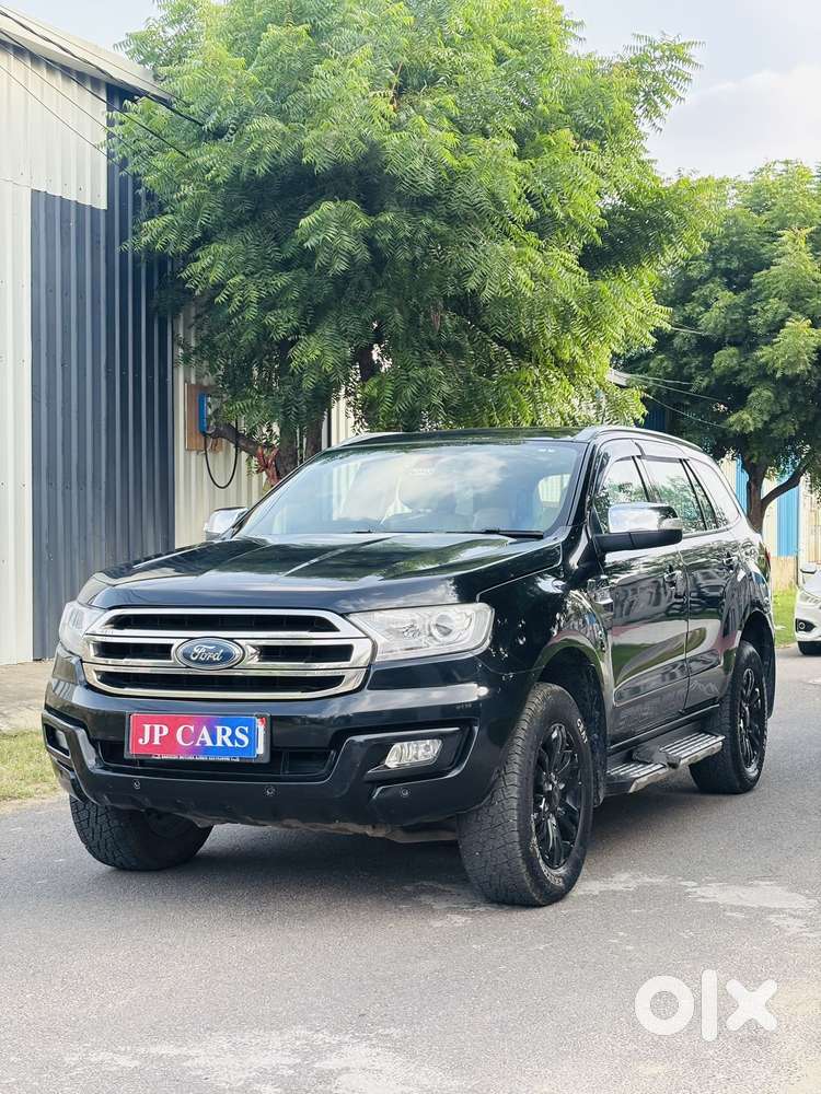 Ford Endeavour 3.2 Titanium Plus 4x4 At, 2017, Diesel