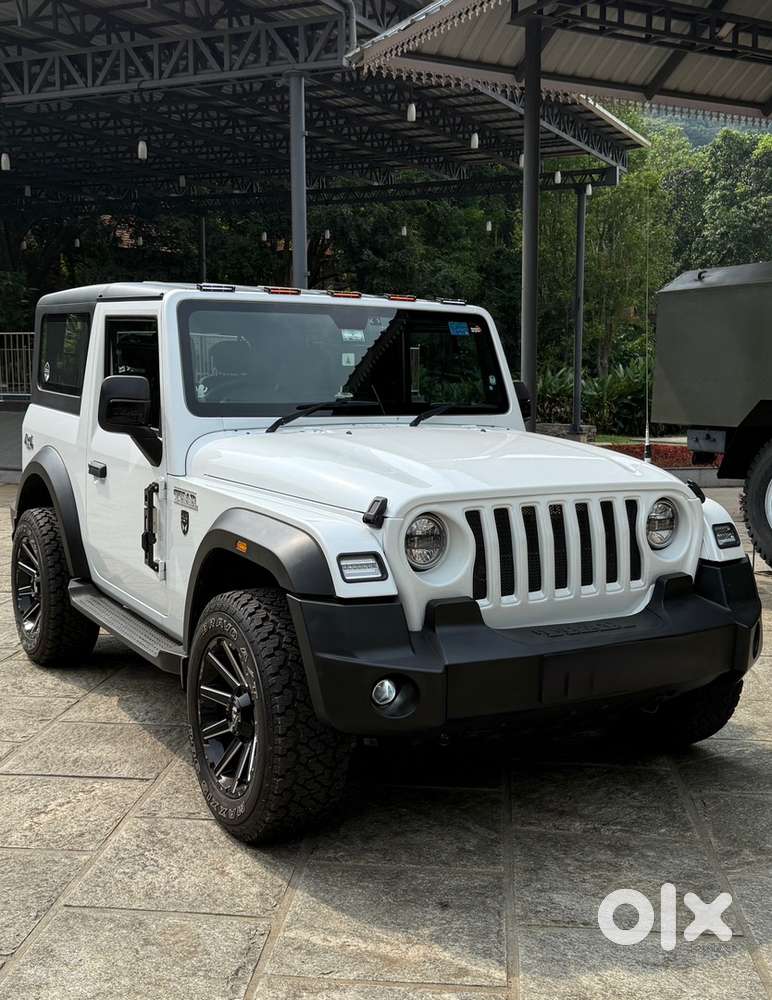 Mahindra Thar Petrol Automatic 2023. Done Only 7900kms