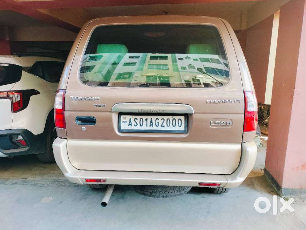 Chevrolet Tavera 2008 Diesel 58000 Km Driven