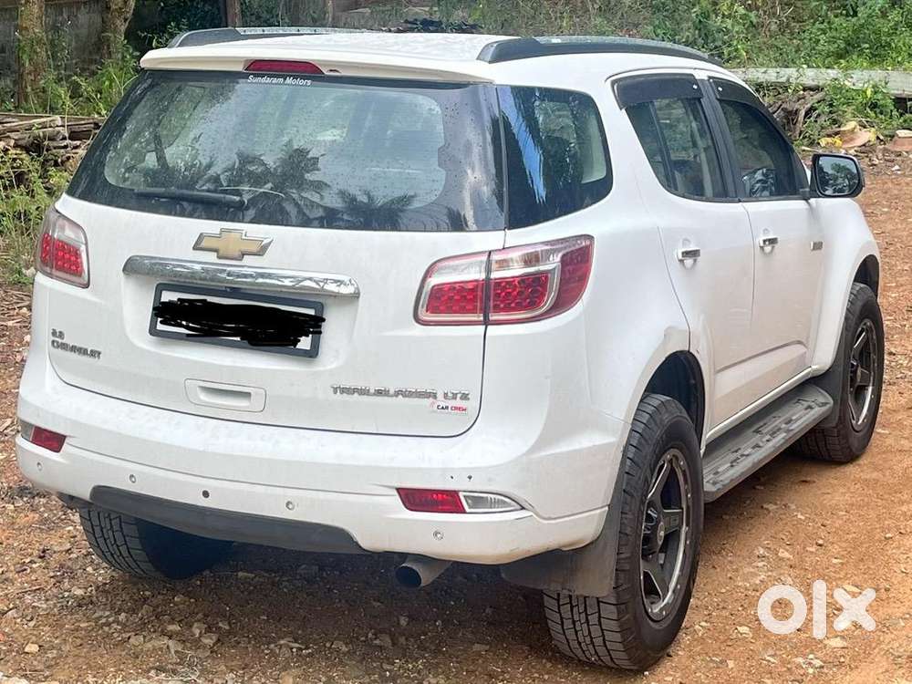 Chevrolet Trailblazer 2016 Diesel Good Condition
