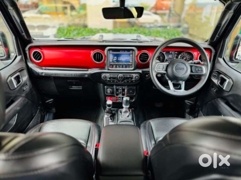 Jeep Wrangler 2.0 Rubicon Petrol At, 2024, Petrol