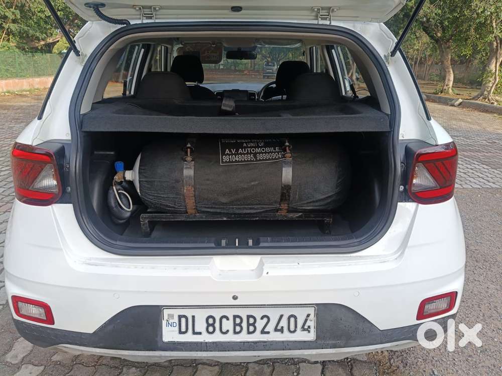 Hyundai Venue 1.2 S (o), 2021, Cng & Hybrids