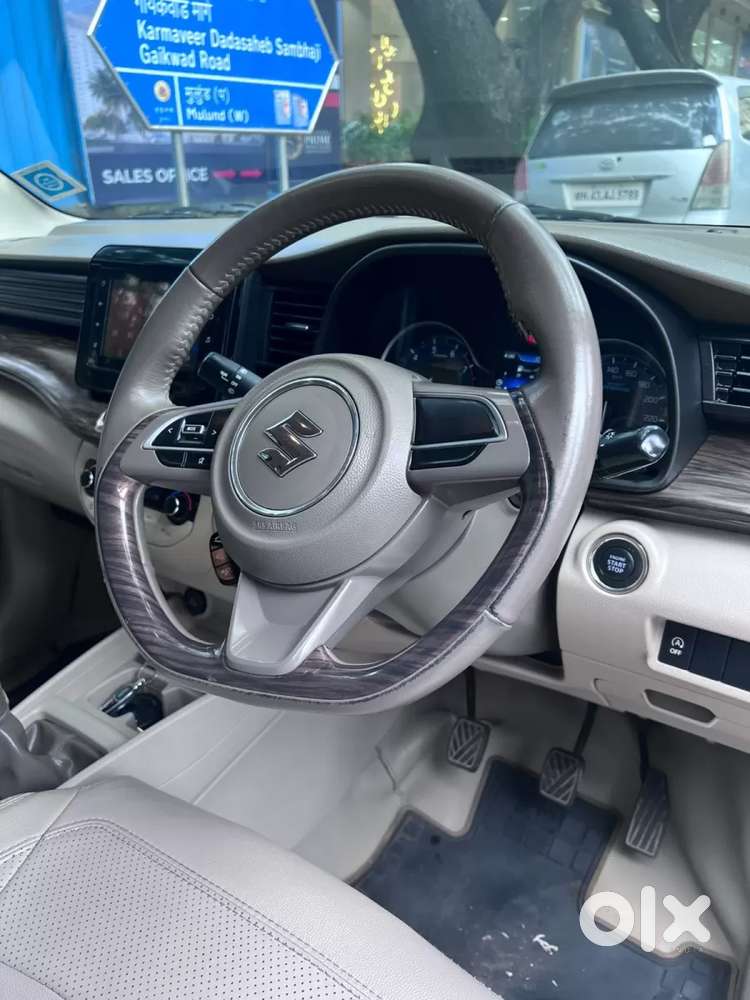 Maruti Suzuki Ertiga Zxi Plus Petrol, 2021, Petrol
