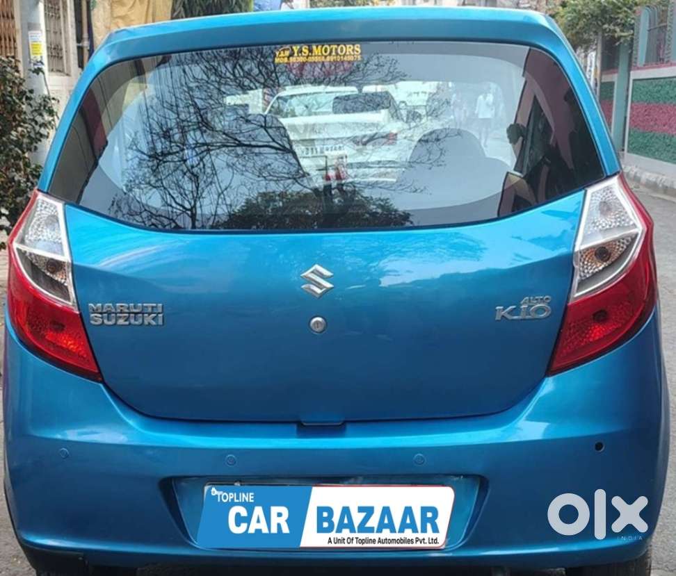 Maruti Suzuki Alto K10 Plus Edition, 2016, Petrol