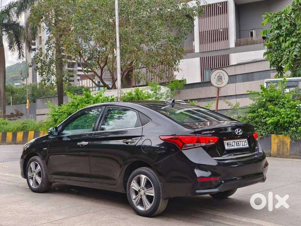 Hyundai Verna 1.6 Sx (o) Vtvt At, 2018, Petrol