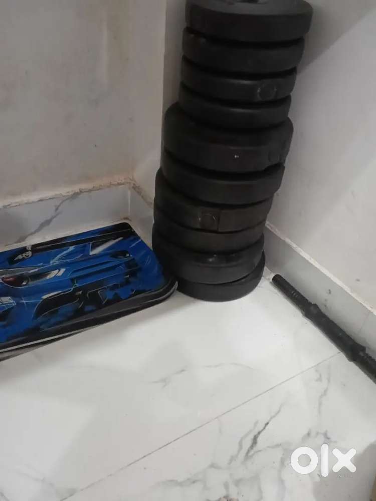 Home gym set