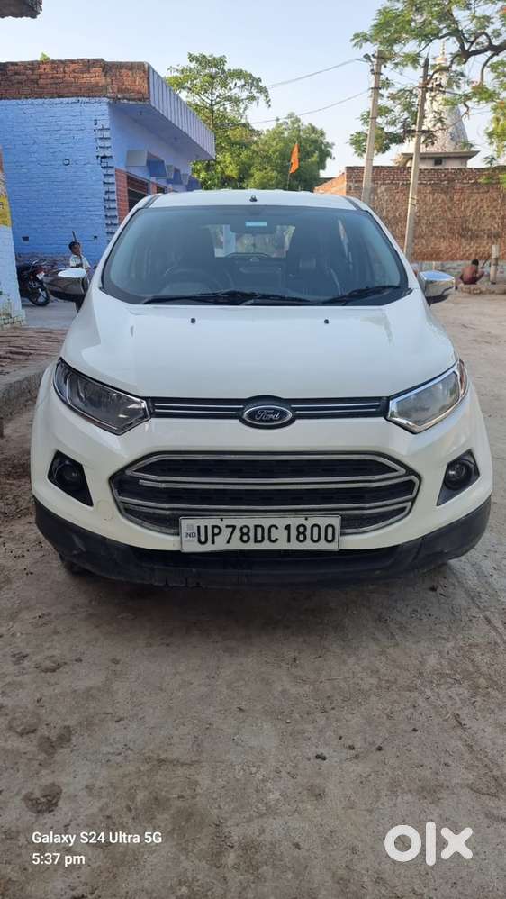Ford Ecosport Diesel 2013 4th Owner