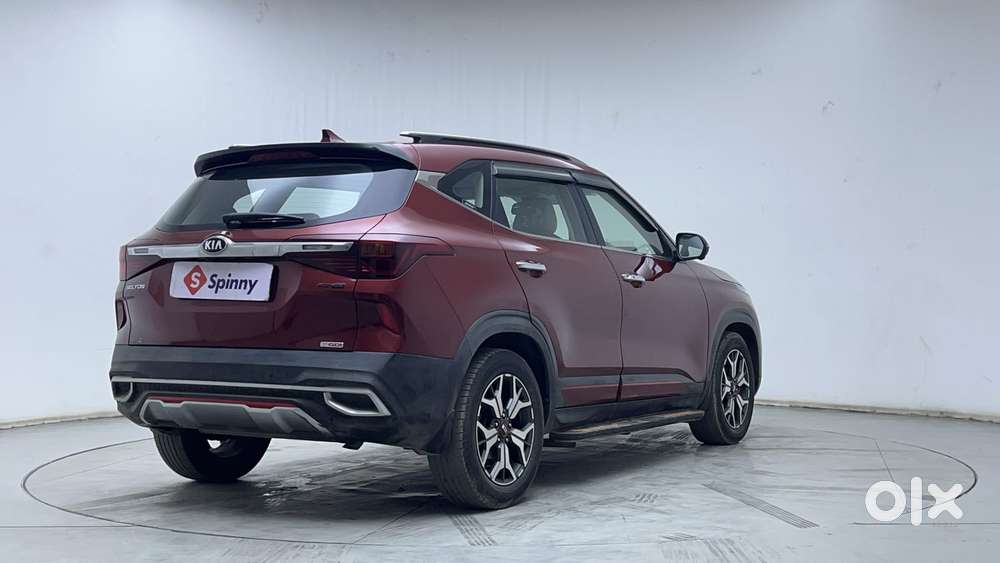 Kia Seltos Gtx, 2019, Petrol