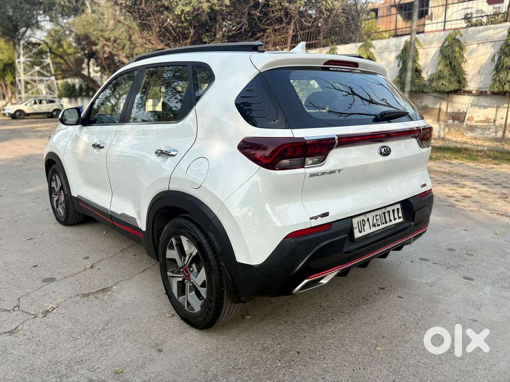 Kia Sonet Gtx Plus Turbo Dct, 2020, Petrol