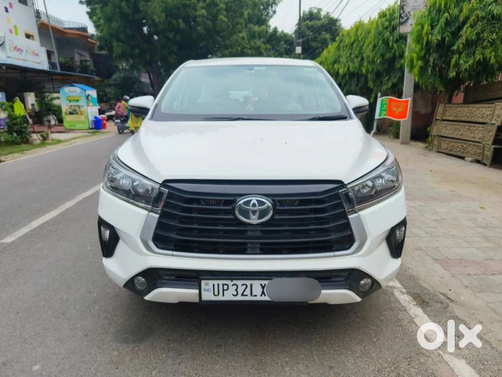 Toyota Innova Crysta 2.4 G Mt 7 Str, 2021, Diesel