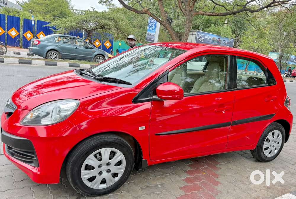 Honda Brio S Mt, 2015, Petrol