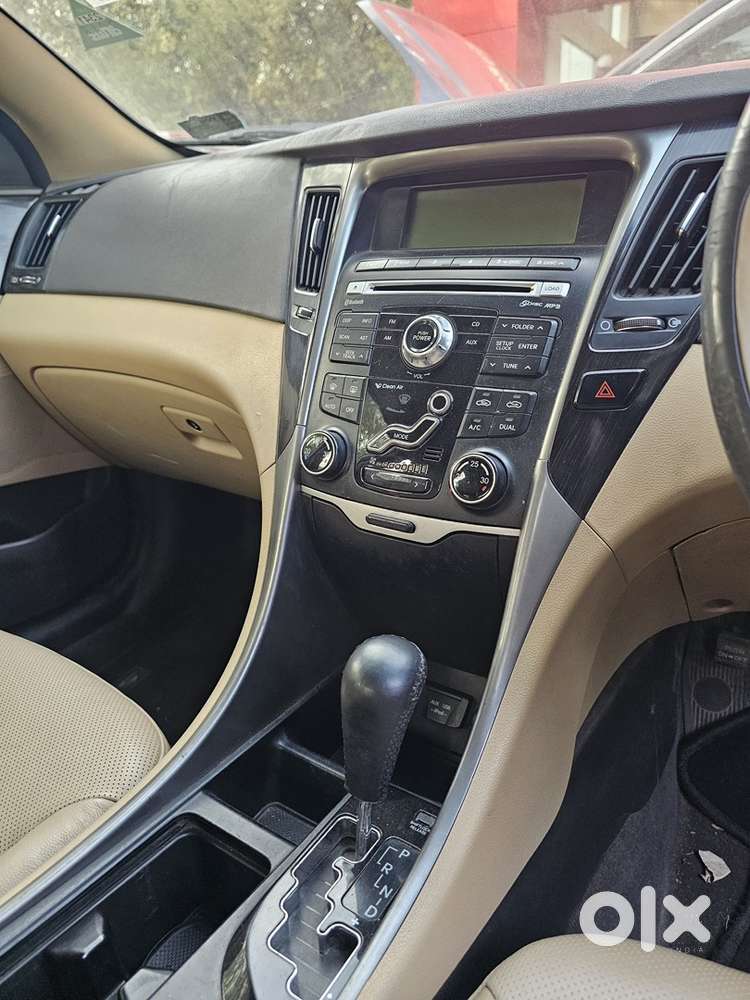 Hyundai Sonata 2013 Petrol Automatic